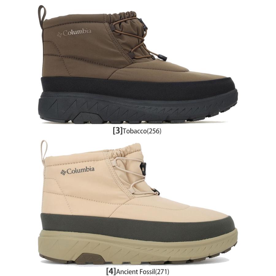 Columbia（コロンビア） スノーブーツ メンズ レディース イエロー