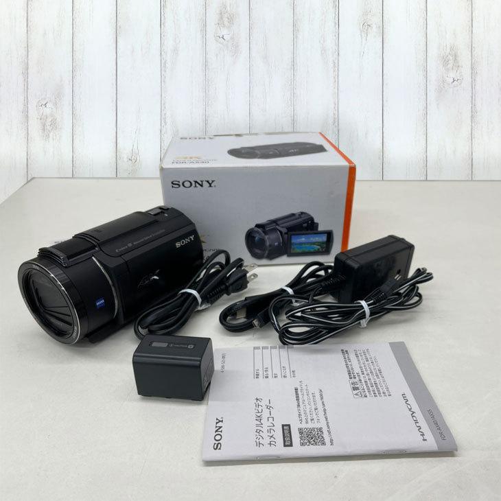 SONY（ソニー） SONUY HANDYCAM FDR-AX40 デジタル4Kビデオカメラ