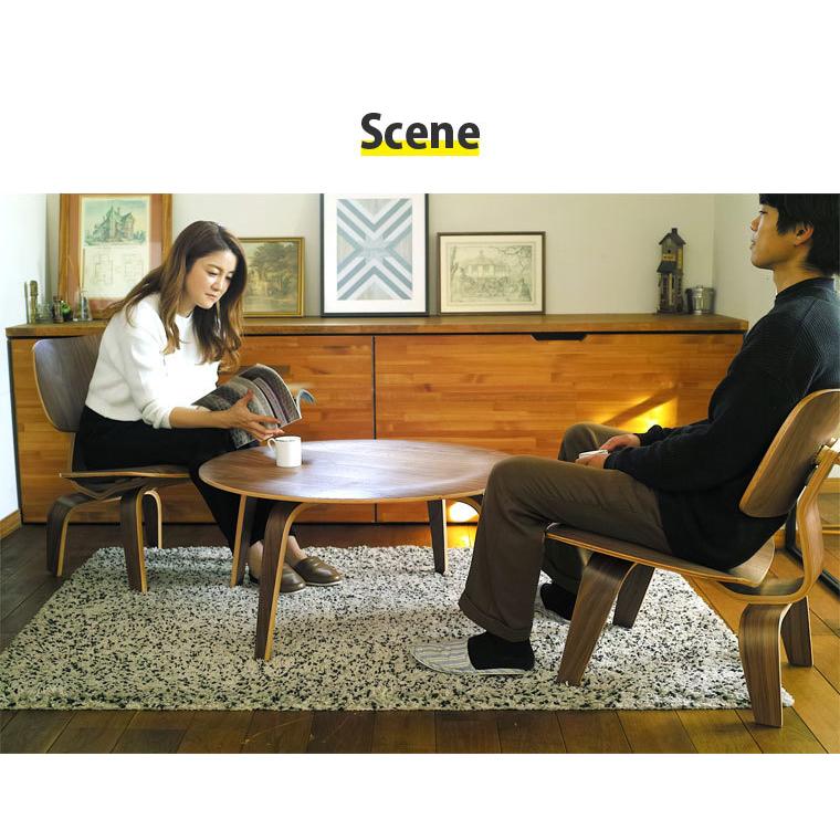 ローテーブル チェア セット 3点セット イームズ プライウッド