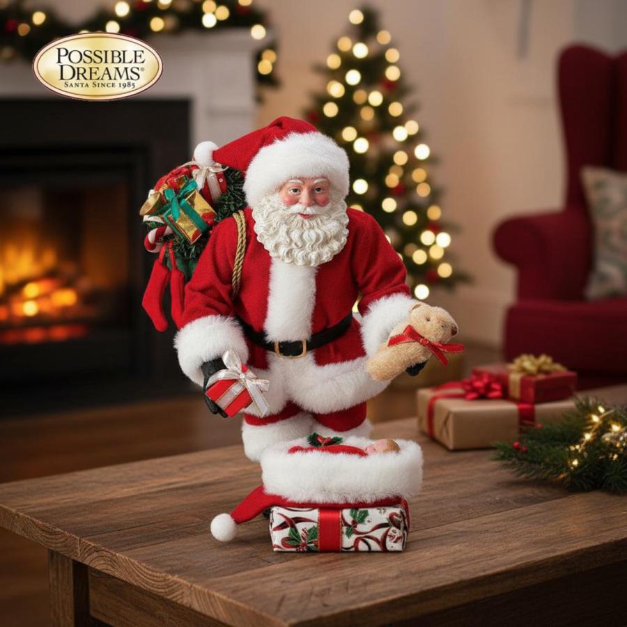 First Christmas 26.7cm | サンタ サンタクロース 人形 置物