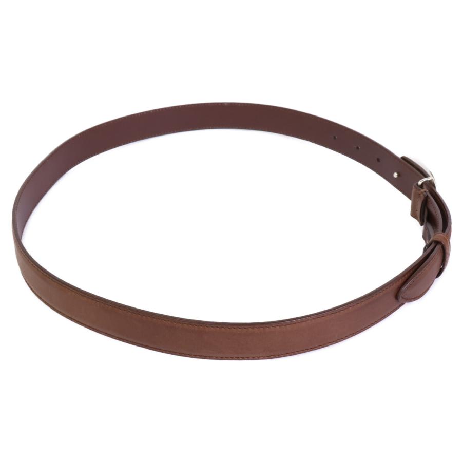 BRUNELLO CUCINELLI ブルネロクチネリ 925 オーバルバックル レザー