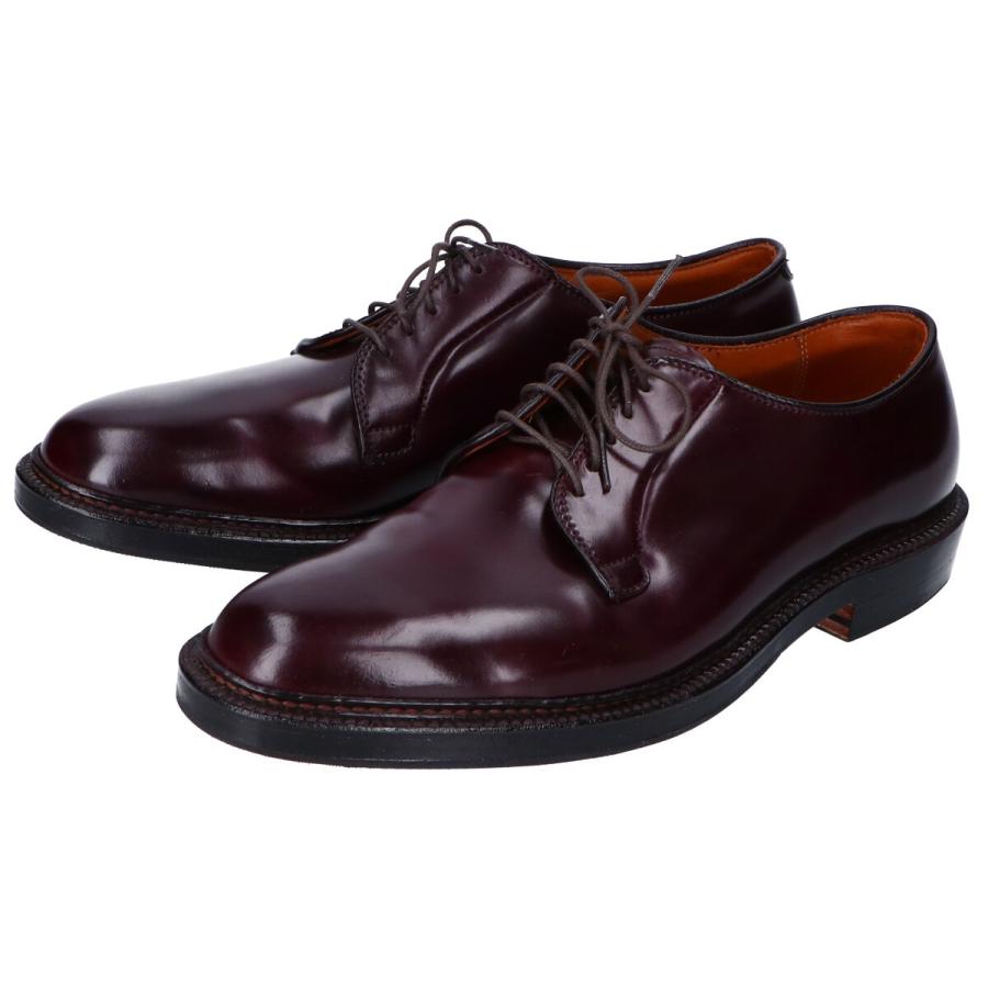 ALDEN（オールデン） 新品同様 990 コードバン プレーントゥシューズ