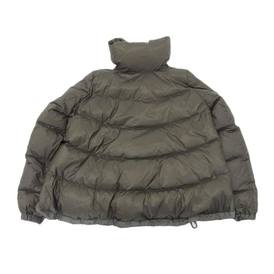 sacai（サカイ） ショートダウンジャケット 1 カーキ レディース