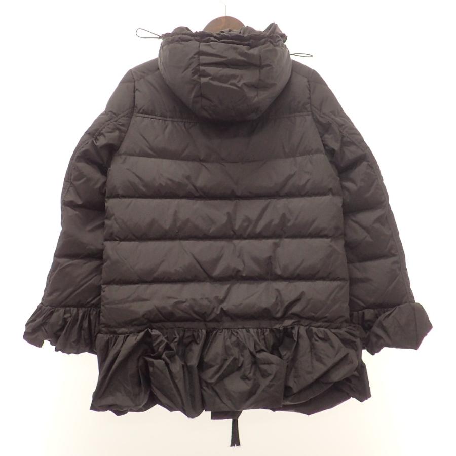 MONCLER（モンクレール） 美品/ SERRE セール 裾フリル ダウン