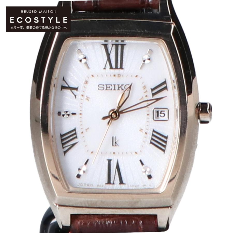 SEIKO（セイコー） SSQW034 Cal.1B22 LUKIA ルキア ソーラー電波