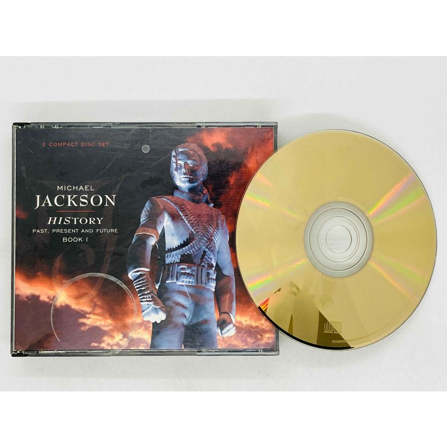 即決ゴールド2CD マイケル・ジャクソン ヒストリー パスト MICHAEL