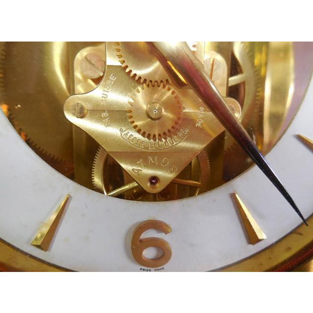 JAEGER-LECOULTRE（ジャガー・ルクルト） 送料無料 ◇ アトモス 機械式