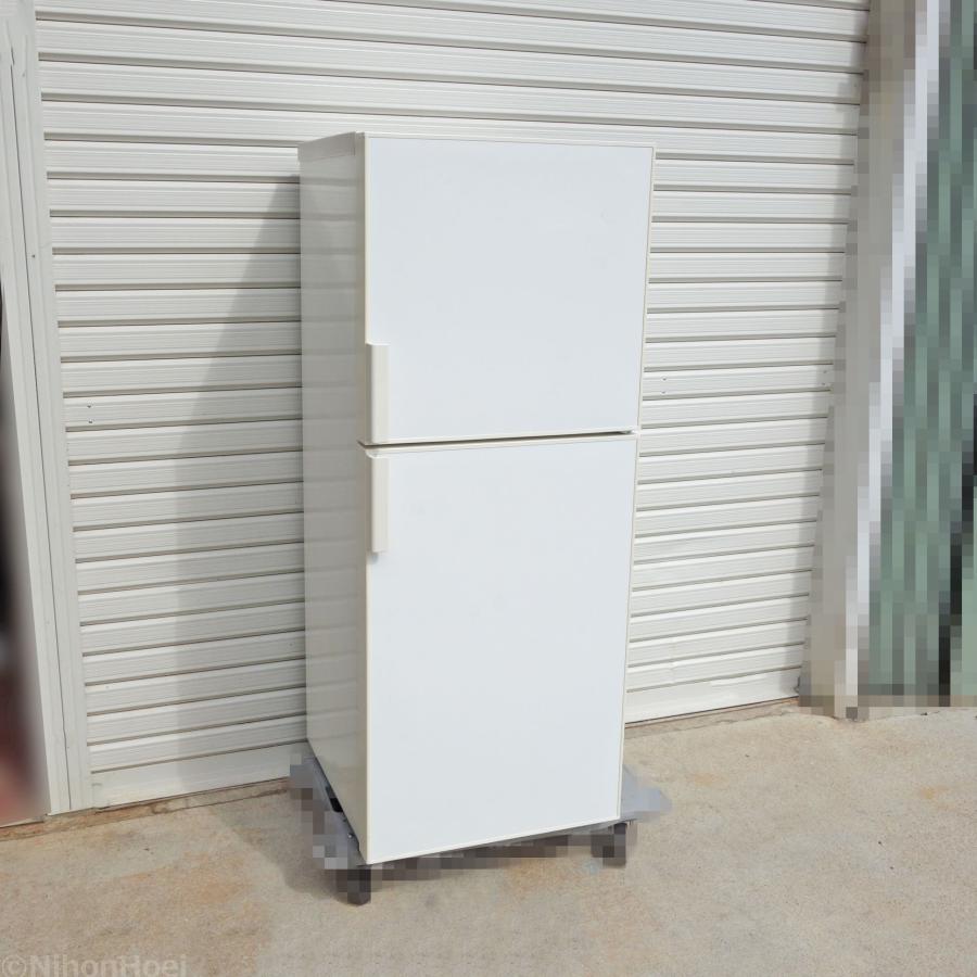 無印良品（MUJI） 2ドア 冷凍冷蔵庫 ◇ 右開き ホワイト ◇ 幅476×高さ
