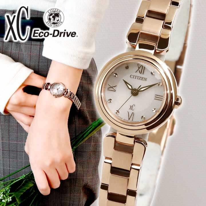 XC お取り寄せ シチズン クロスシー エコドライブ ソーラー 腕時計