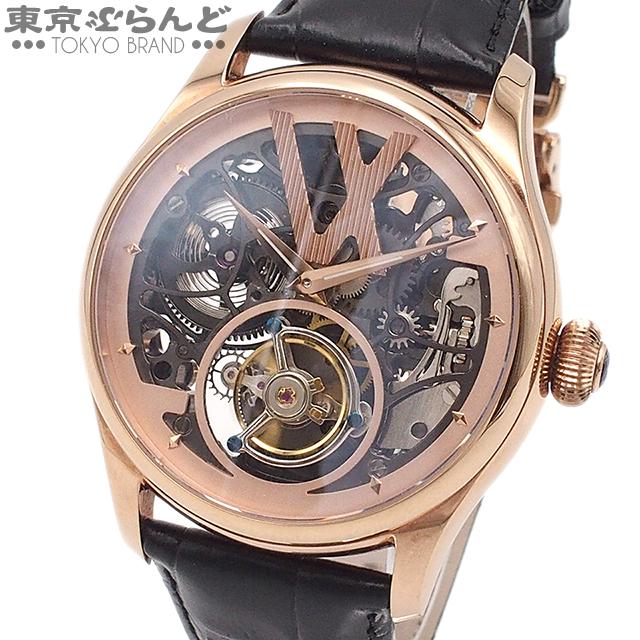 バティックス VARTIX デジール トゥールビヨン VX02 ピンクゴールド