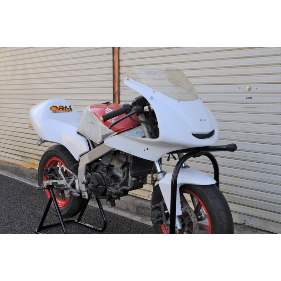 ORM製 ホンダ NSR50 初期型〜最終型 RSタイプ アッパーカウル FRP 白