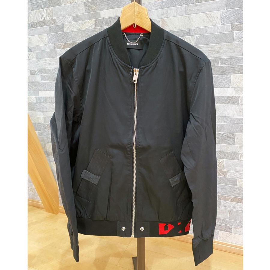 DIESEL（ディーゼル） コットンツイル ボンバージャケット MA1 MA-1