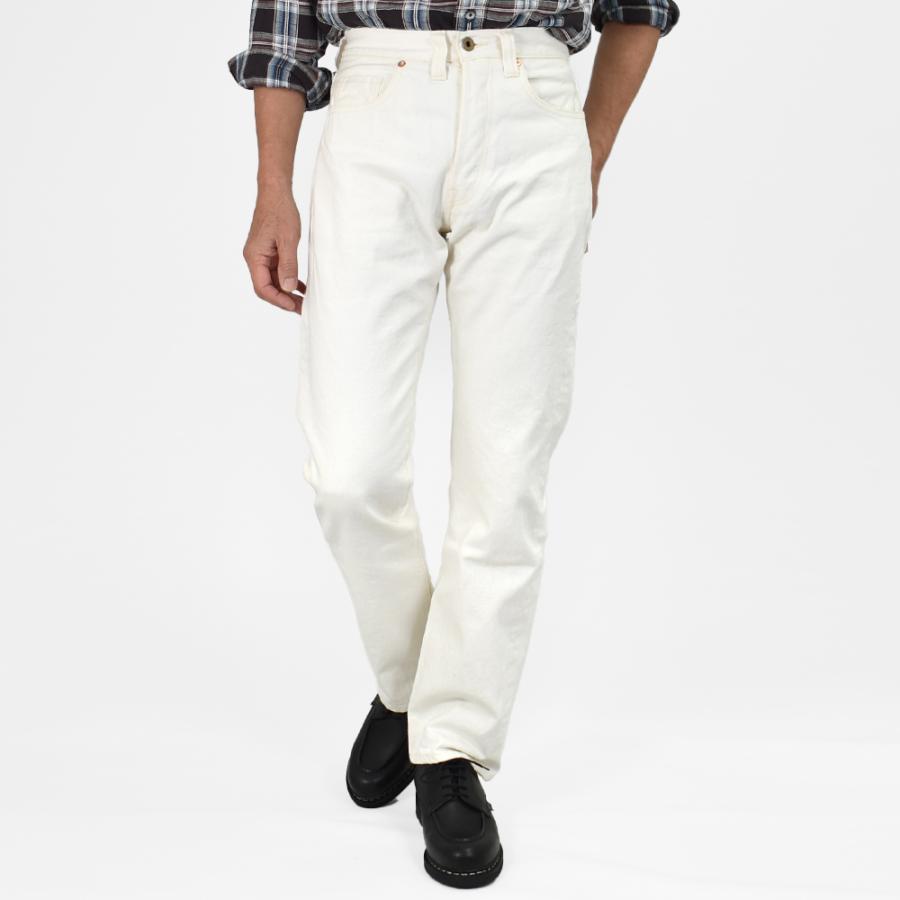RESOLUTE（リゾルト） RESOLUTE AA714 WHITE ホワイトデニムパンツ