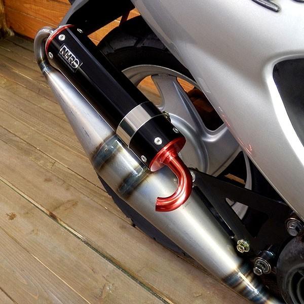 BW'S100 グランドアクシス100 ユーロチャンバー マフラー サイレンサー