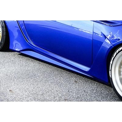 ZC6 BRZ 後期 GT サイドスカート(ワイドフェンダー専用) ダクト
