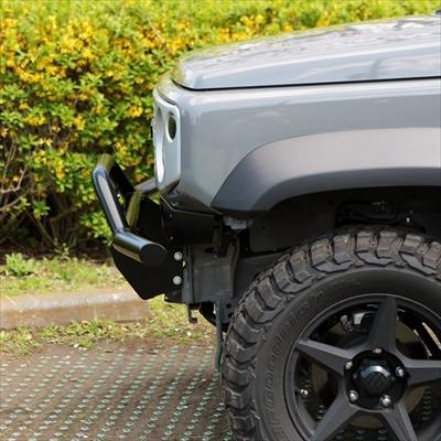 JB74W ジムニーシエラ しし狩りバンパー : エアロ.カスタムパーツの
