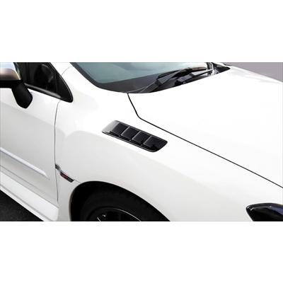 VA WRX STI/S4 フェンダーダクト : エアロ.カスタムパーツのTopTuner
