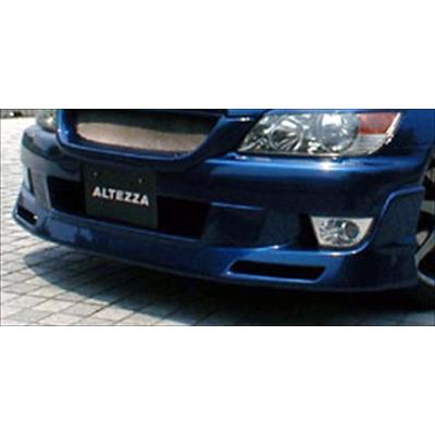 アルテッツァ フロントバンパースポイラー : エアロ.カスタムパーツの