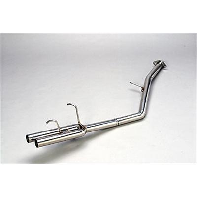 ラパン HE21S レーシングマフラー（ターボ車用） : エアロ.カスタム