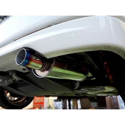 シビック TypeR EK9 S.E.S.マフラーKIT : エアロ.カスタムパーツの