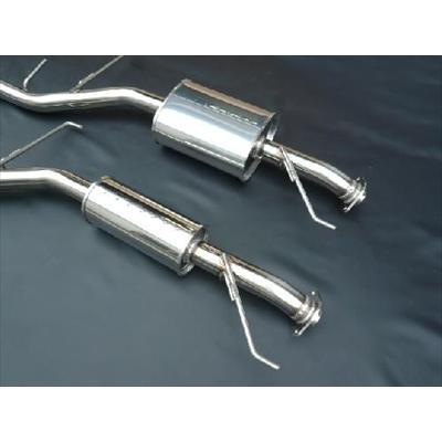 アルファード 20系 前期/後期共通 2WD専用 JOULE 中間パイプ 2400cc用