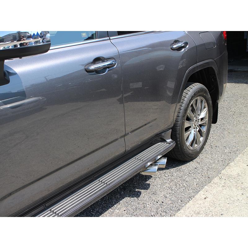 ランドクルーザー 300 ガソリン車 車検対応サイド出しマフラー