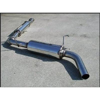 ロードスター NA ステンレスマフラー N−ZERO2寸管 : エアロ