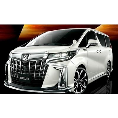 アルファード 30系 後期 Sグレード エアロキット1/2 モデリスタ