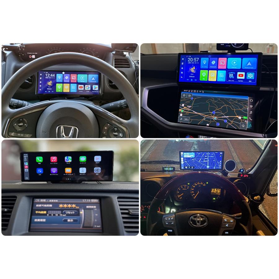 最人気】ディスプレイオーディオ 10.26インチ Android10 ワイヤレス 4+