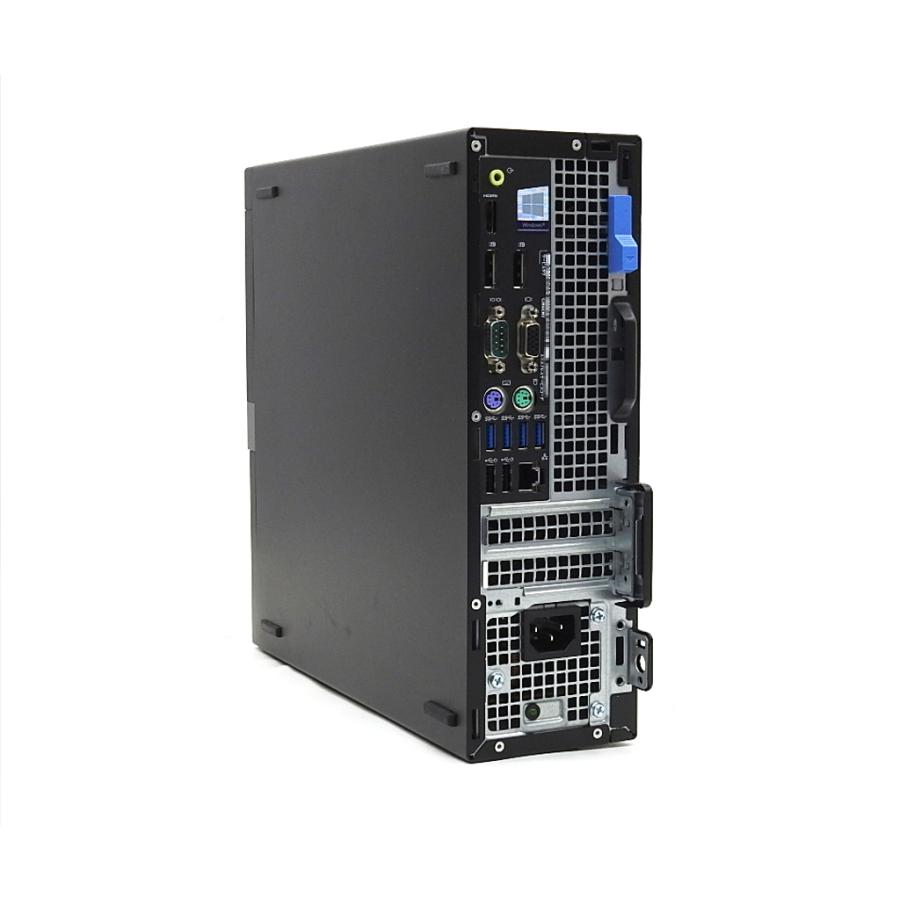DELL OptiPlex 7050 SFF Core i7-7700 3.6GHz 8GB 256GB(新品SSD) HDMI