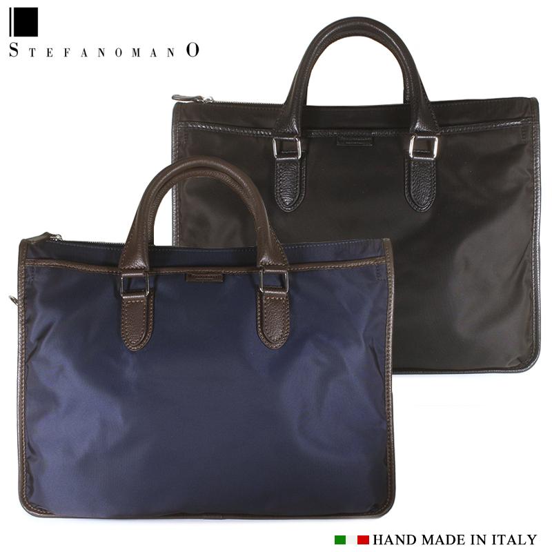 ステファノマーノ ビジネスバッグ STEFANO MANO Art.394 メンズ 2WAY