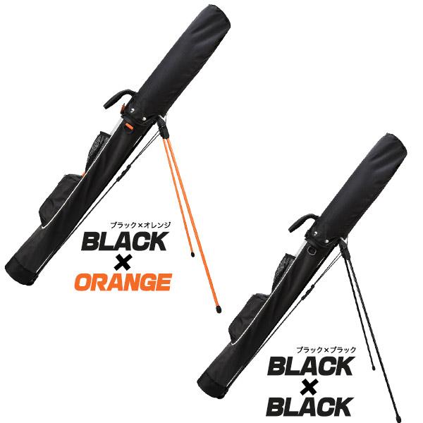 ゴルフ セルフスタンド クラブケース グローブハンガー付き 大容量