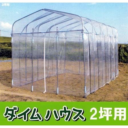 ビニール温室 ダイムハウス 2坪 第一ビニール ビニールハウス (個人宅