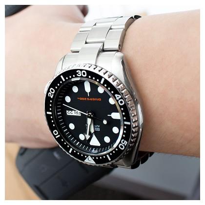 22mm メタル時計バンド ステンレススチール オイスター ブレスレット