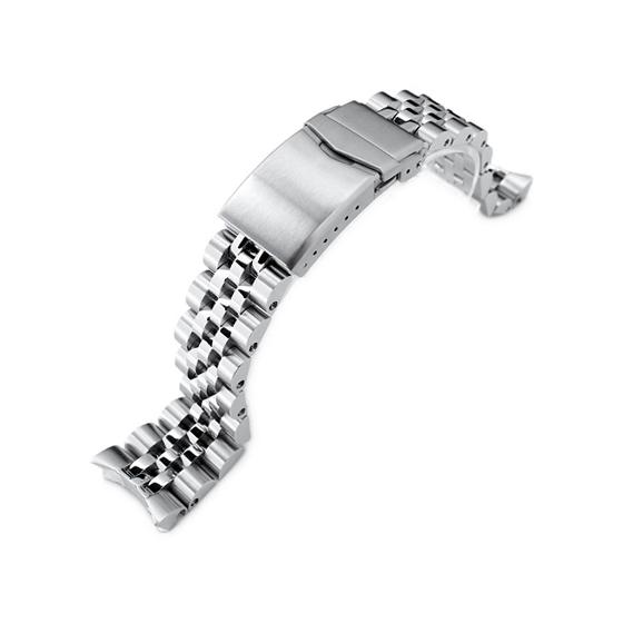 22mm メタル時計バンド ステンレススチール ANGUS ジュビリー