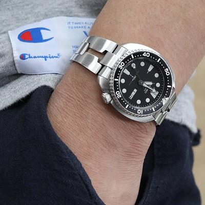 22mm メタル時計バンド ステンレススチール RAZOR ブレスレット V