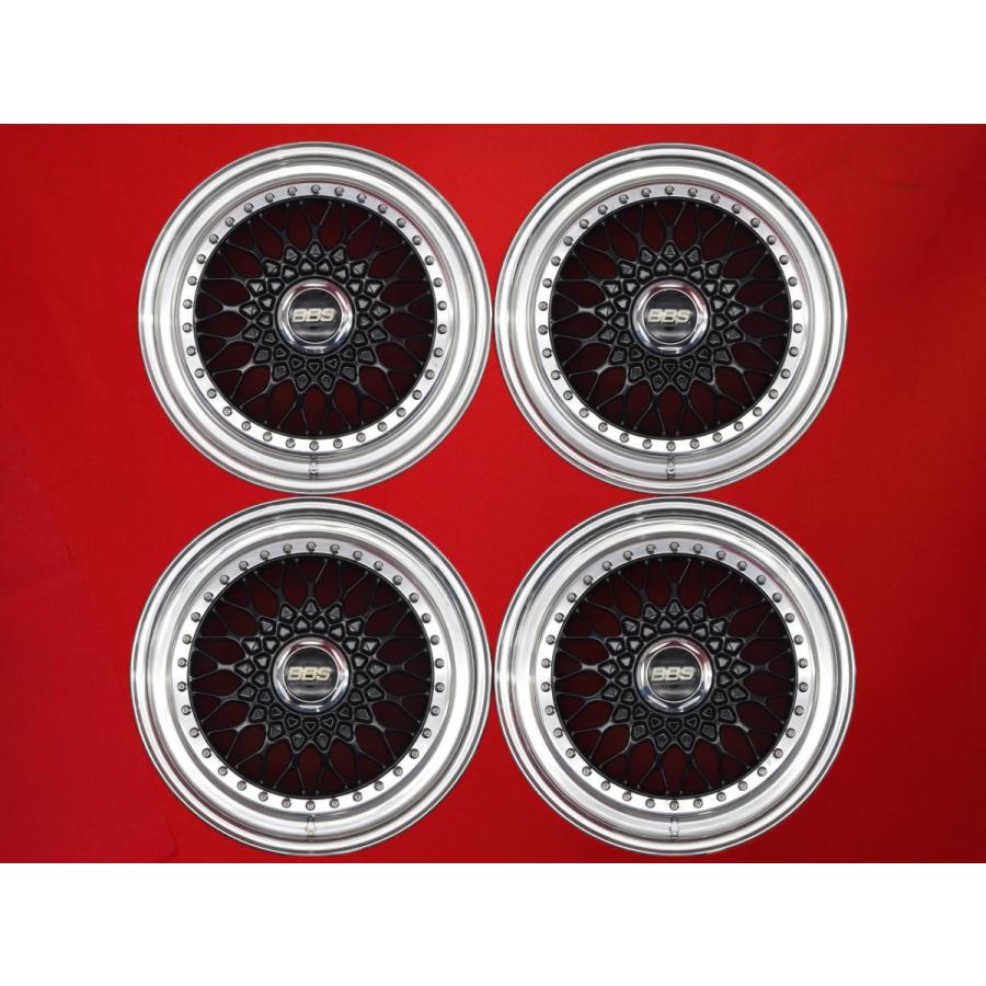 鍛造 軽量 BBS RS RS320 RS321 ホイール 4本 17インチ 8J/9J-17 PCD114