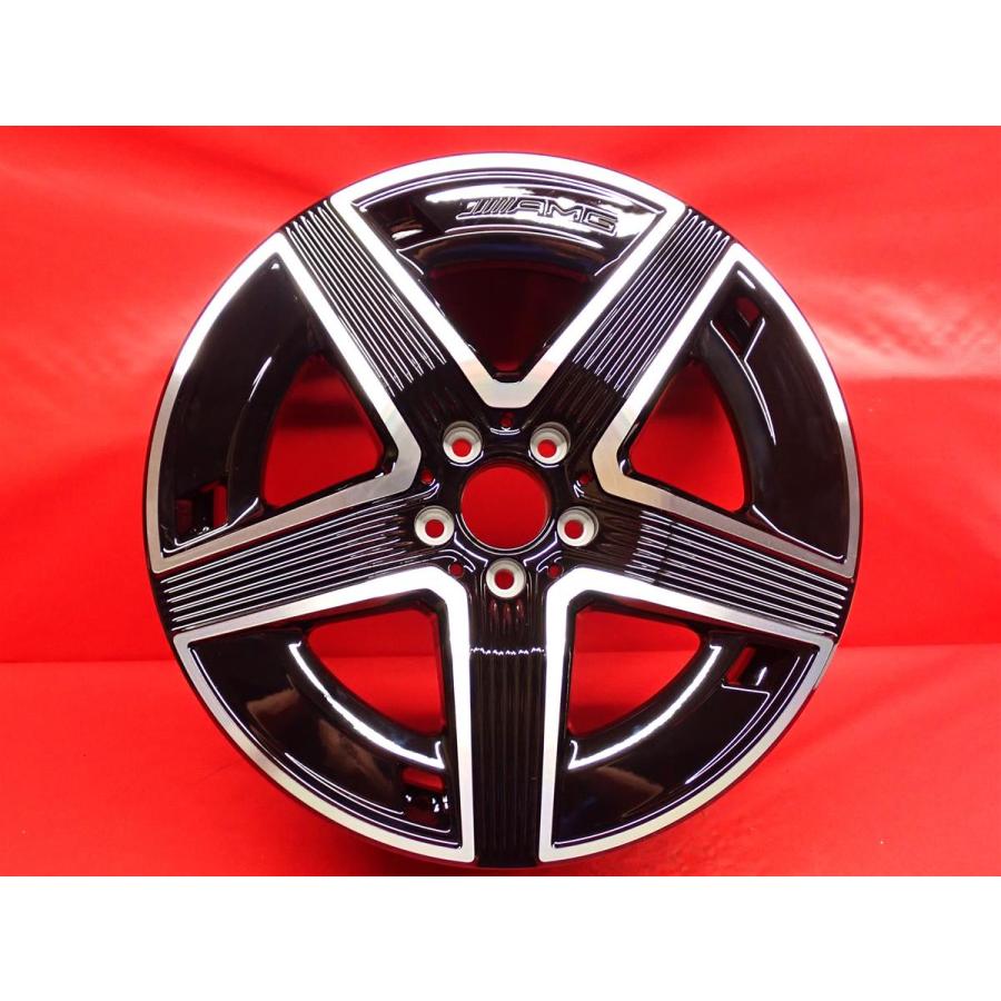 単品 中古ホイール 1本 メルセデス・ベンツ GLC X254 C254 純正 AMG 8J
