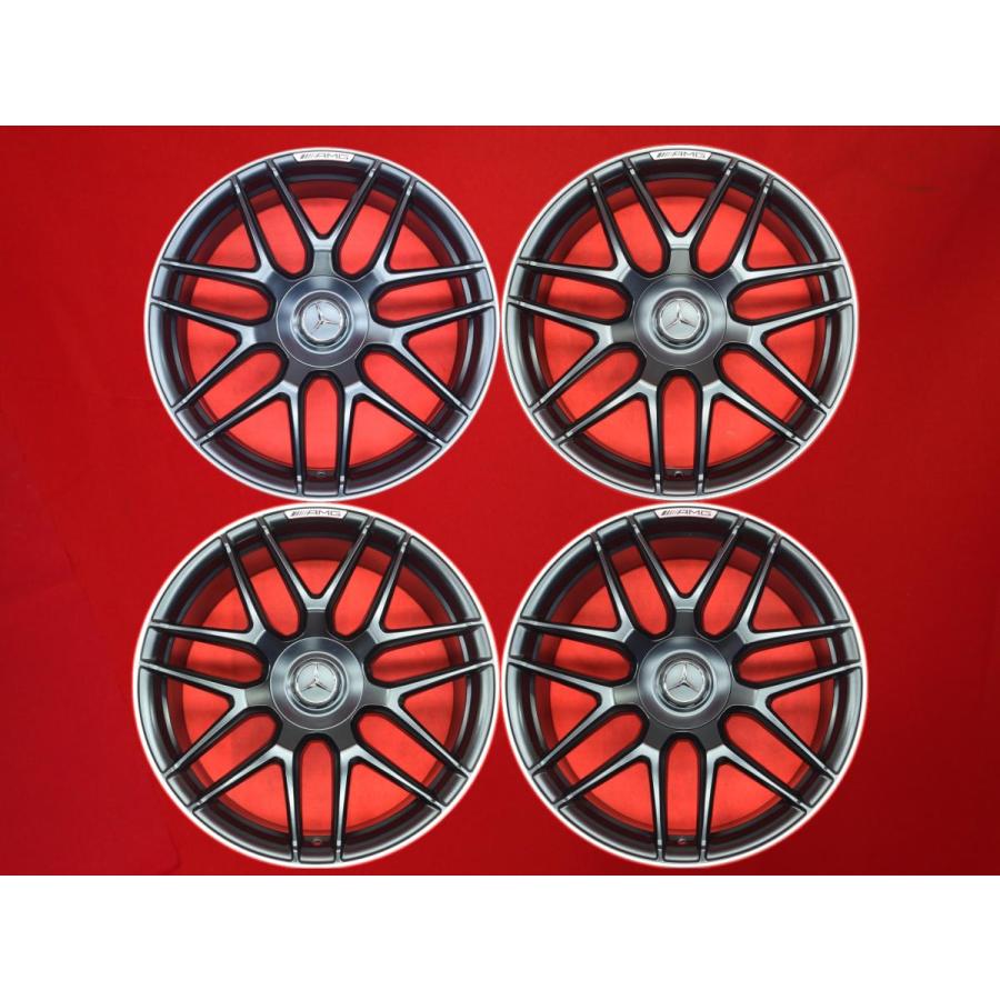 メルセデス ベンツ Sクラス W222 純正 AMG 中古ホイール 4本 8.5/9.5J