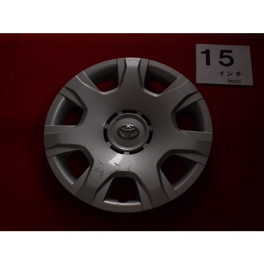 1枚 トヨタ ハイエース 200系 15インチ 純正 中古 フルホイール