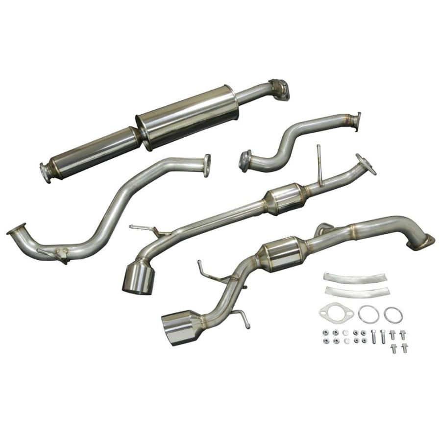 スイフト スイフトスポーツ ZC33S Sp-Xデュアルスポーツマフラー