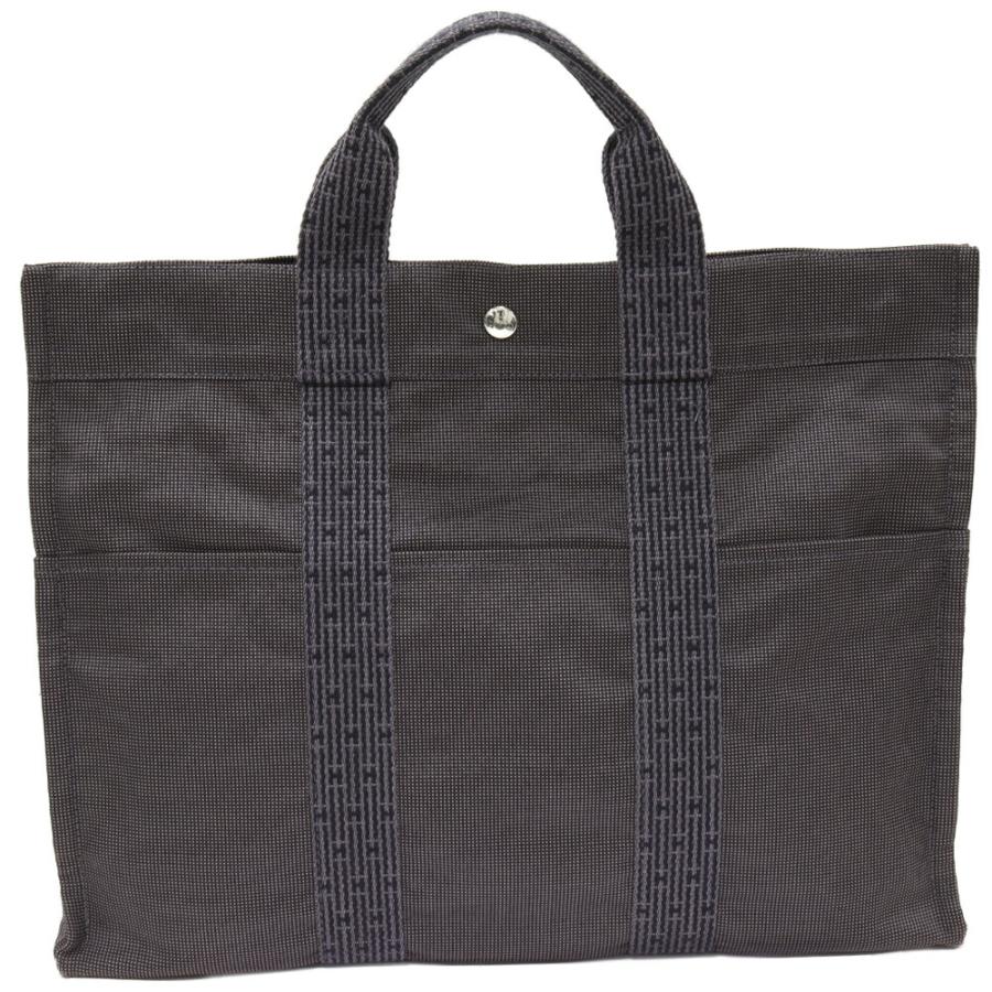 HERMES（エルメス） トートバッグ エールライン トート MM キャンバス