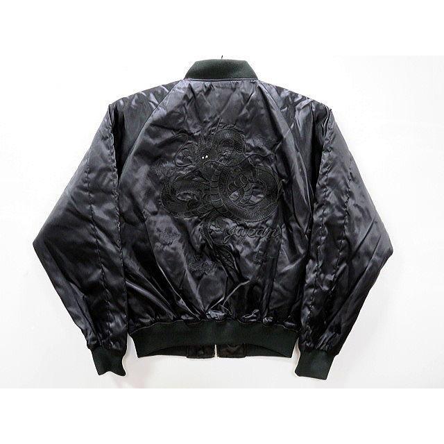 スカジャン 黒龍 日本製本格刺繍のスカジャン : takafuku1915 - 通販