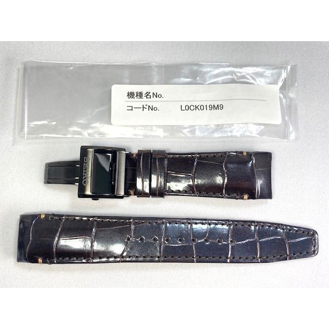 ASTRON L0CK019M9 SEIKO アストロン 22mm 純正革ベルト クロコダイル