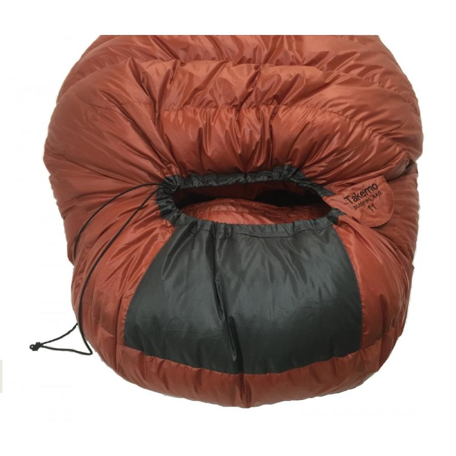 寝袋 シュラフ タケモ Takemo スリーピングバッグ 11 ストリージ