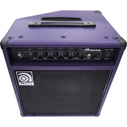 Ampeg (アンペグ) BA-108 (BA108) Purple (パープル) 20W ベースアンプ