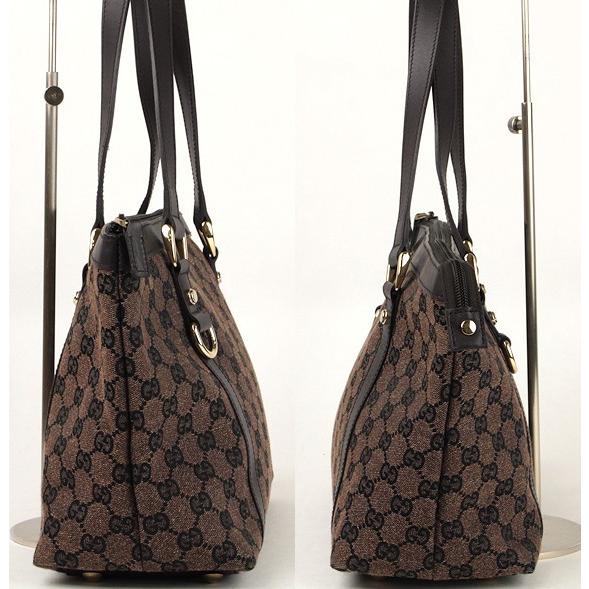 GGキャンバス GUCCI トートバッグ 272399・204991 グッチ ダーク