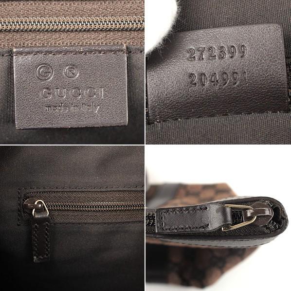 GGキャンバス GUCCI トートバッグ 272399・204991 グッチ ダーク