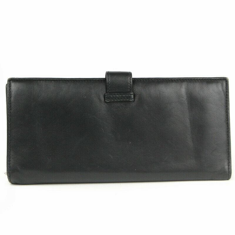 LOEWE（ロエベ） 長財布 黒 ナッパレザー シープスキン LOEWE 81303