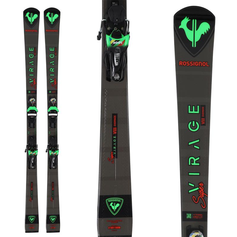 ROSSIGNOL（ロシニョール） スキー板 メンズ レディース 2024 SUPER